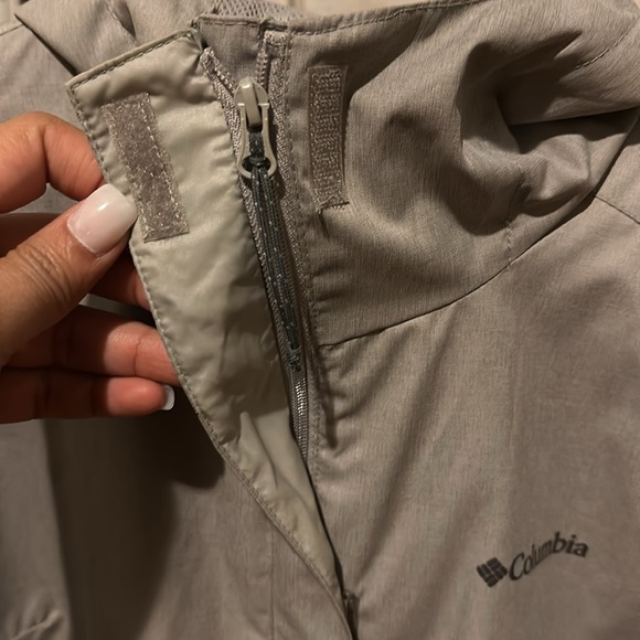 Columbia vintage water repellent jacket EUC - Picture 5 of 6